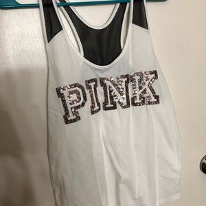 PINK Tank top